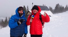 Marek Šurina sa stará o obľúbenú útulňu na hrebeni Nízkych Tatier. Ukázal nám ju na túre s Tribulom