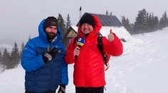Marek Šurina sa stará o obľúbenú útulňu na hrebeni Nízkych Tatier. Ukázal nám ju na túre s Tribulom