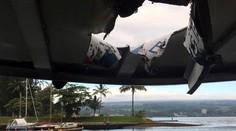 Turistickú loď na Havaji zasiahol úlomok lávy, zranilo sa najmenej 23 ľudí