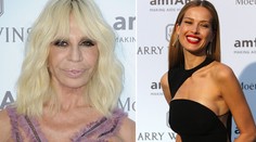 Móda z Paríža: Nádherná česká modelka, strašidelná Donatella Versace