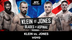 UFC Fight Night na Voyo už túto sobotu. Ľudovíta Kleina čaká welský šampión