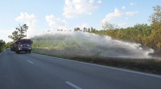 Na Záhorí vypukol lesný požiar, na nohách boli desiatky hasičov