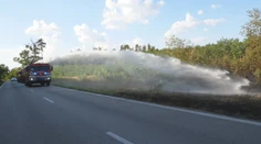 Na Záhorí vypukol lesný požiar, na nohách boli desiatky hasičov