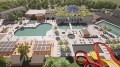 Prvý akvapark na Záhorí? Vyrásť má neďaleko Malaciek