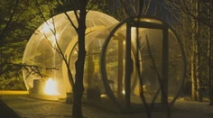 Hotel na Islande vyzerá ako bublina: Polárnu žiaru vidíte priamo z postele