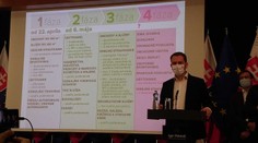 Druhá a tretia fáza sa spojili, otvoriť tak môžu všetky obchody