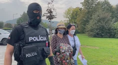 VIDEO: Z. Plačková na výsluchu všetky obvinenia poprela. Hrozí jej veľmi vysoký trest