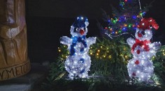 Zlodeji ukradli v malej obci vianočnú atrakciu. A nestalo sa to prvýkrát