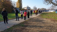 Alarmujúca situácia v okrese Zlaté Moravce. Počet nakazených rapídne stúpa, nemocnica je plná