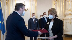 Čaputová prijala demisiu Krajniaka, podľa Matoviča odchádza jeden z najlepších ministrov