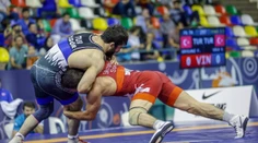Slovenský úspech v zápasení: Salkazanov vybojoval na MS bronzovú medailu