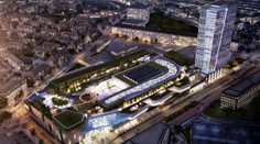 Nová autobusová stanica v Bratislave finišuje. Pozrite si exkluzívne zábery