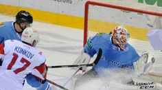 KHL ocenilo brankára Slovana za jeho výborné výkony