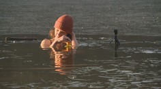 Neprekážajú jej mínusové teploty a ani ľad. Naša redaktorka Martina Töröková sa otužuje už 16 rokov