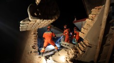 Čínu zasiahlo silné zemetrasenie. Počet obetí stúpol na 118