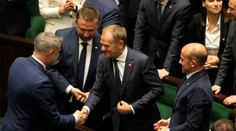 Vláda Donalda Tuska získala dôveru Sejmu