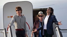 Rolling Stones pricestovali na historický koncert do Havany