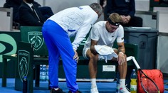 DC: Slovenskí tenisti držia po úvodnom dni duelu s Čile nerozhodný stav, na 1:1 vyrovnal Gombos