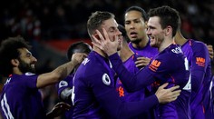 Liverpool preskočil ManCity, je na čele tabuľky