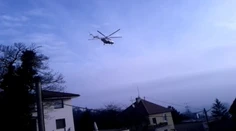 Policajné vrtuľníky nad Kolibou. Čo tam robia?