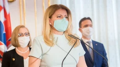 Prezidentka v mimoriadnej relácii: Predchádzajúca aj súčasná vláda sa vyrovnali s COVID-19 dobre