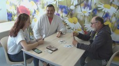 Tínedžerka Martina trávi voľný čas v nemocnici. Pomáha pacientom svojou prítomnosťou