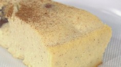 Tvarohovo-banánová bábovka