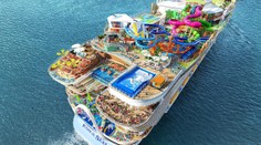 Dokonalá zábava alebo nočná mora? Fotografia najväčšej výletnej lode sveta vyvolala zmiešané reakcie