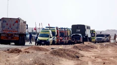 Najmenej 55 egyptských vojakov zahynulo pri útoku militantov v púšti