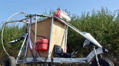 Ukrajinec prekročil hranicu na lietajúcom stroji, prípad už rieši polícia