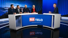 Obnova V4, Putinov spojenec, parády na Červenom námestí: Hlas, PS, OĽANO a SNS o budúcnosti zahraničnej politiky (Na telo)