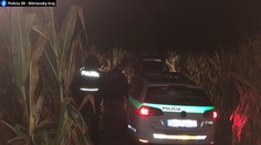 Naháňačka pri Nitre: Šialenú jazdu vodiča zastavili až výstrely, predtým stihol vymeniť značky