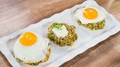 Pohánkovo zeleninové fašírky