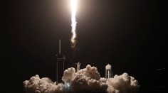 Kozmická loď Crew Dragon odštartovala k vesmírnej stanici ISS