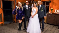 Nádherná svadba na Farme: O kyticu sa pobili Evelyn s Nikou!