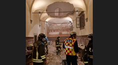 VIDEO: Dráma na talianskej svadbe. Pod tancujúcimi hosťami sa zrútila podlaha