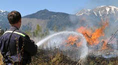 Vo Vysokých Tatrách zase horel les, v Matliaroch narobil požiar škody v tisícoch eur