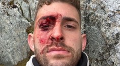 Záchrana ako z filmu: Turista, ktorý spadol do trhliny v ľadovci na „konci sveta“, mal obrovské šťastie