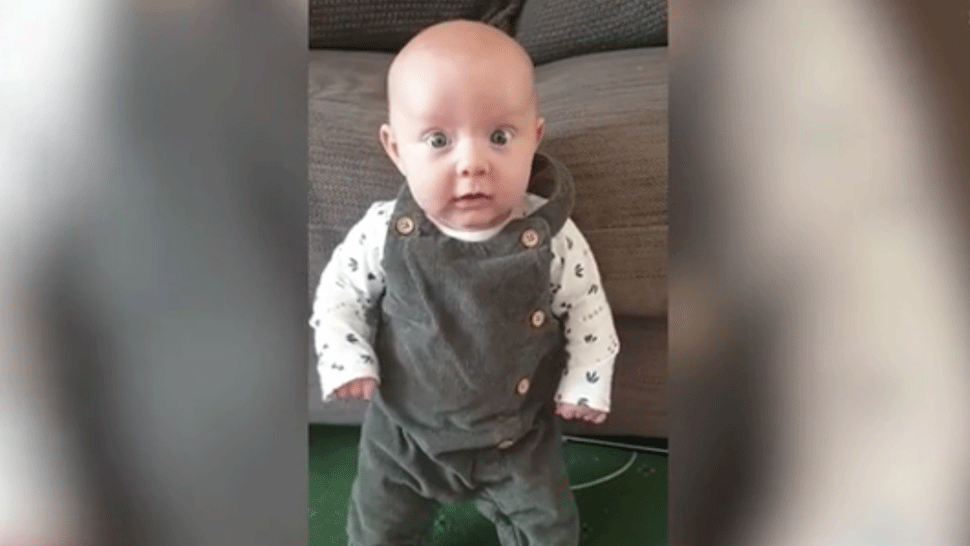 Malá rekordérka: V ôsmich týždňoch stála na nohách, v štyroch mesiacoch chodí