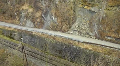 Obce na Dolnej Orave majú po zosuve balvanov veľa problémov