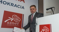 Fico hovoril pred snemom o personálnych zmenách vo svojej strane