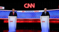 Biden a Trump sa stretli v prvej debate pred prezidentskými voľbami. Ani jeden nešetril ostrou kritikou