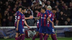 Barcelona uspela v odvete a raduje sa z postupu. Francesco Calzona utrpel s Neapolom prvú prehru