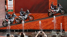 Dakar: Jakeš po dodatočnej penalizácii 73., Svitko sa posunul na 19. miesto