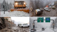 Búrky, sneh a lavíny. Takto vyzerajú Vianoce v Alpách