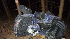 Jazda muža na štvorkolke sa skončila tragickou nehodou