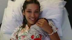 Dráma minútu pred narodením syna. Rytmus zverejnil video