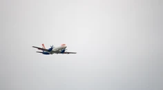 Znudený pilot chcel dať najavo, že má lietania po krk. Vyjadril to netradičným spôsobom