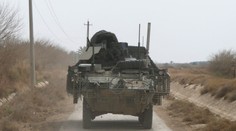 Demonštrácia sily a solidarity: USA vyšlú obrnený konvoj Európou