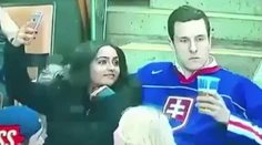 Pravá láska je len jedna. Fanúšik Slovenska rozosmial kanadské publikum